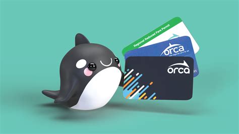 write orca card nfc|orca card payment.